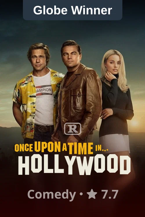 Once Upon a Time... in Hollywood poster