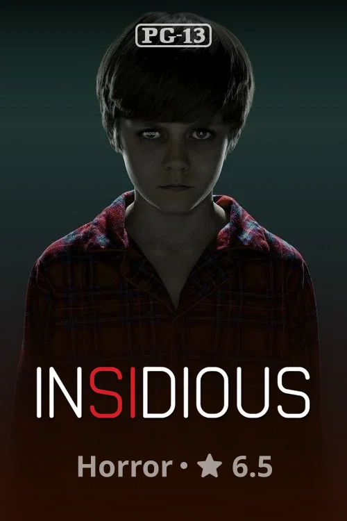 Insidious poster