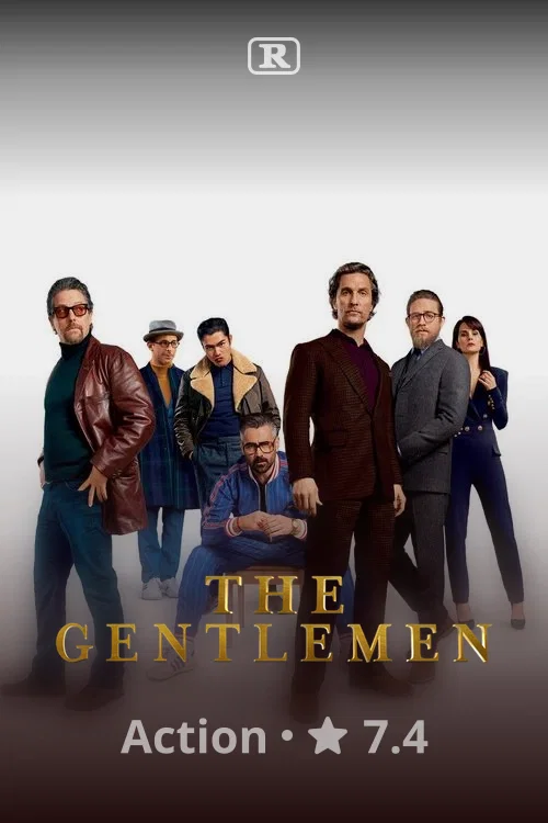 The Gentlemen poster