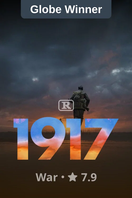 1917 poster