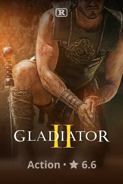 Gladiator II poster
