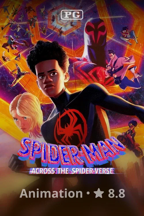 Spider-Man: Across the Spider-Verse poster