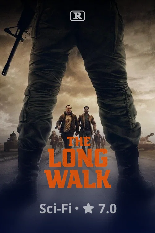The Long Walk poster