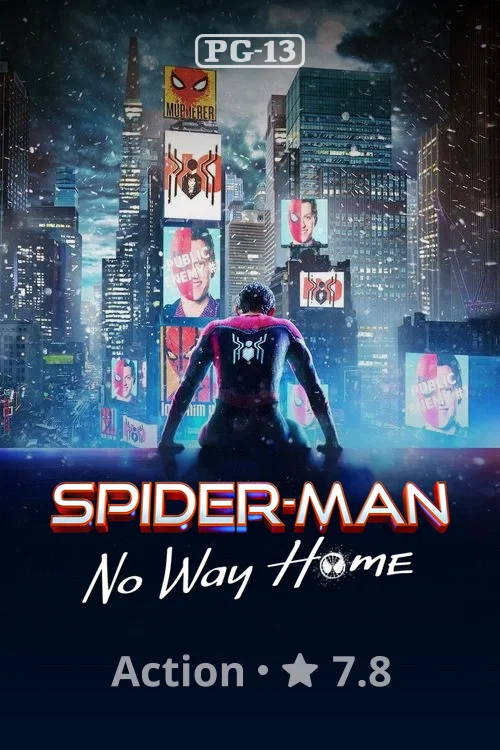 Spider-Man: No Way Home poster