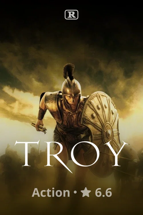 Troy poster