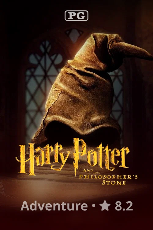 Harry Potter and the Philosopher's Stone poster