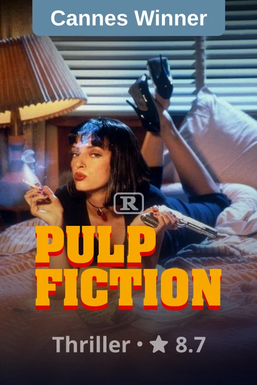 Pulp Fiction poster