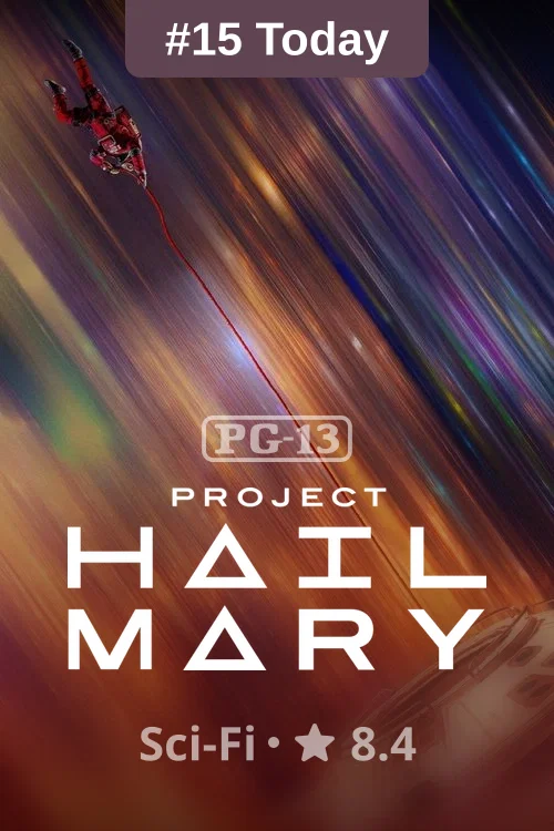 Project Hail Mary poster