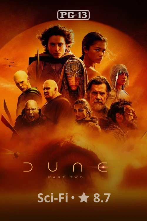 Dune: Part Two poster