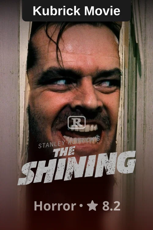 The Shining poster