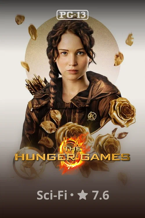 The Hunger Games poster