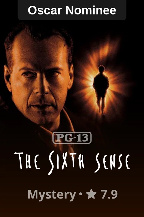 The Sixth Sense poster