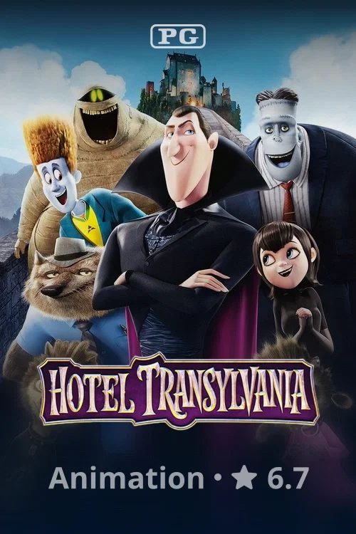 Hotel Transylvania poster
