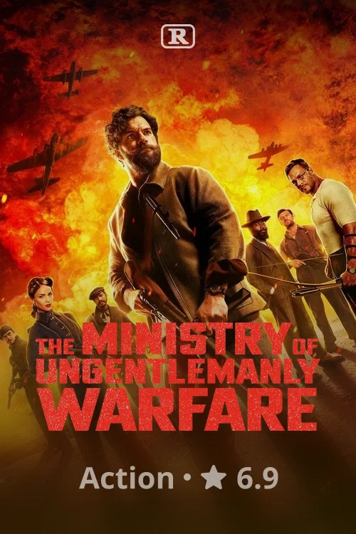 The Ministry of Ungentlemanly Warfare poster