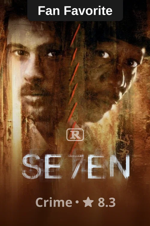 Se7en poster