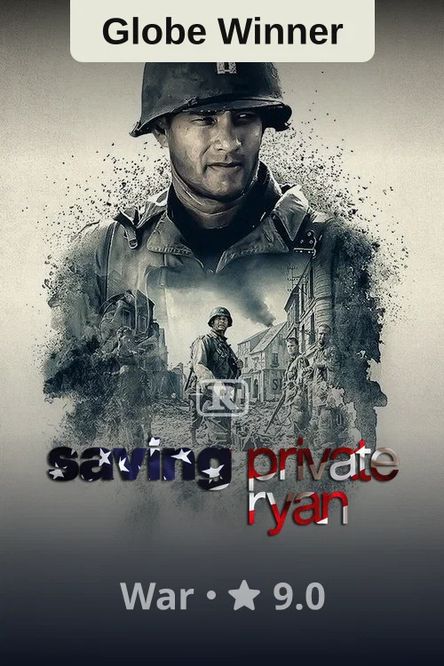 Saving Private Ryan poster