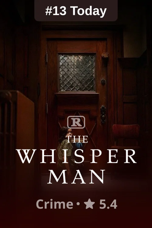 The Whisper Man poster
