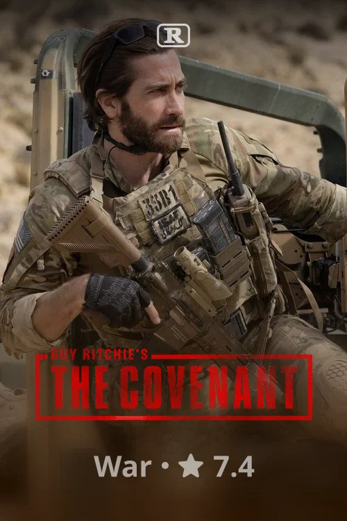 Guy Ritchie's The Covenant poster