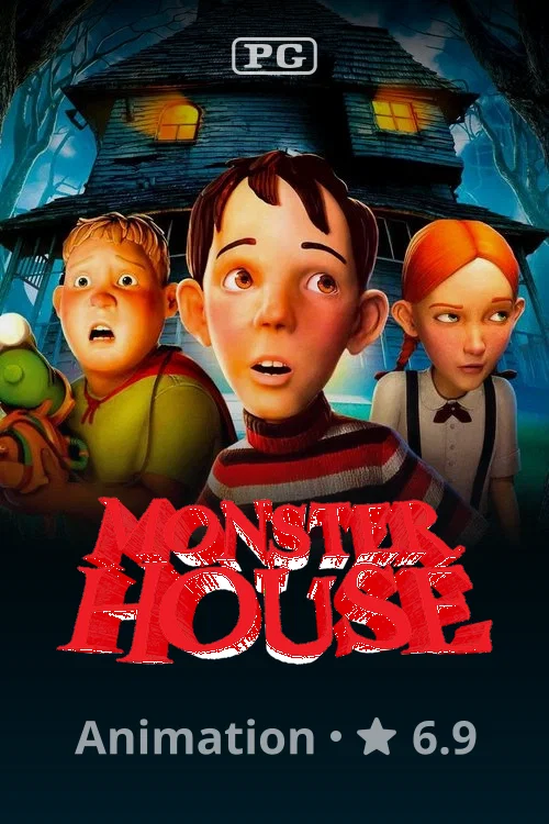 Monster House poster
