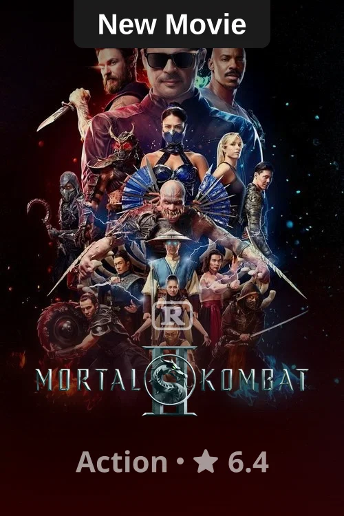 Mortal Kombat II poster