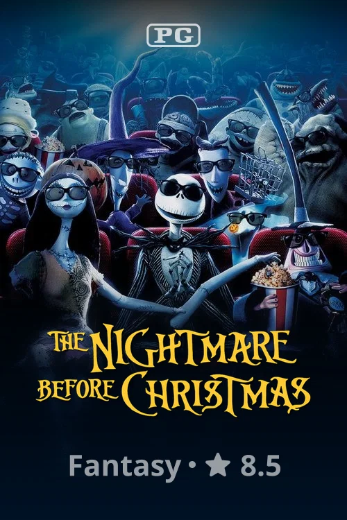 The Nightmare Before Christmas poster
