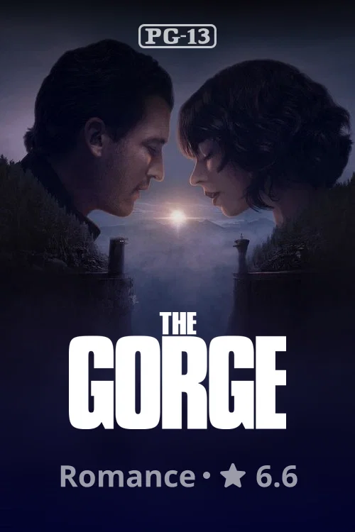 The Gorge poster