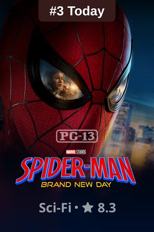 Spider-Man: Brand New Day poster