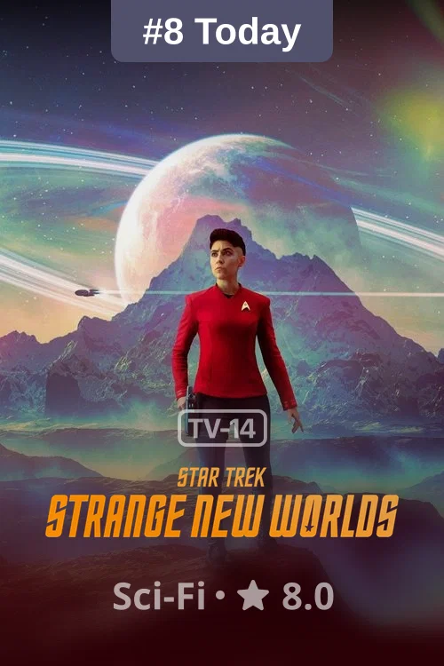 Star Trek: Strange New Worlds poster