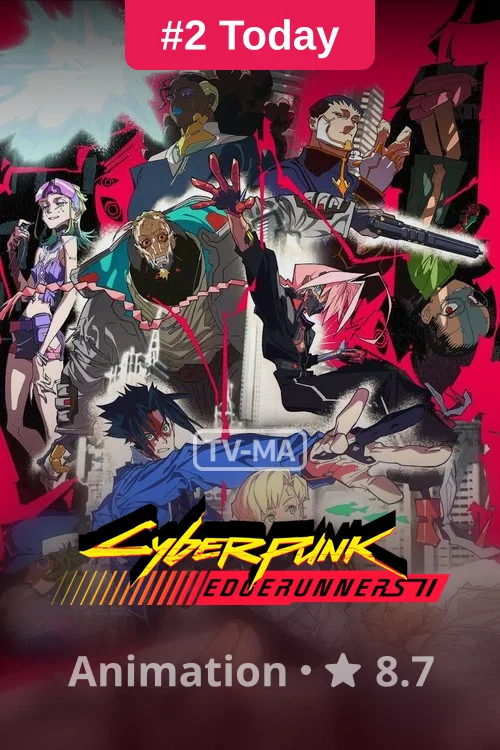 Cyberpunk: Edgerunners poster