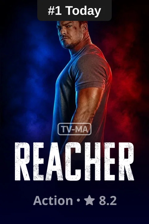 Reacher poster