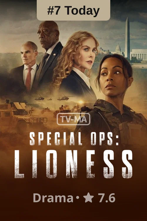 Lioness poster
