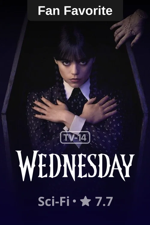 Wednesday poster