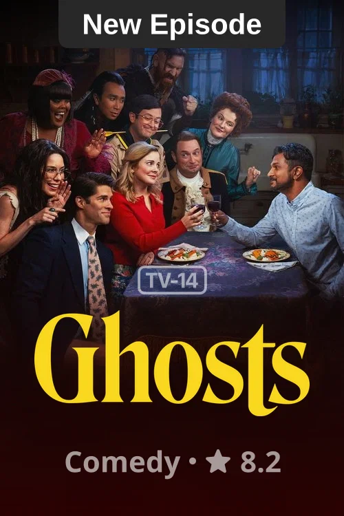 Ghosts poster