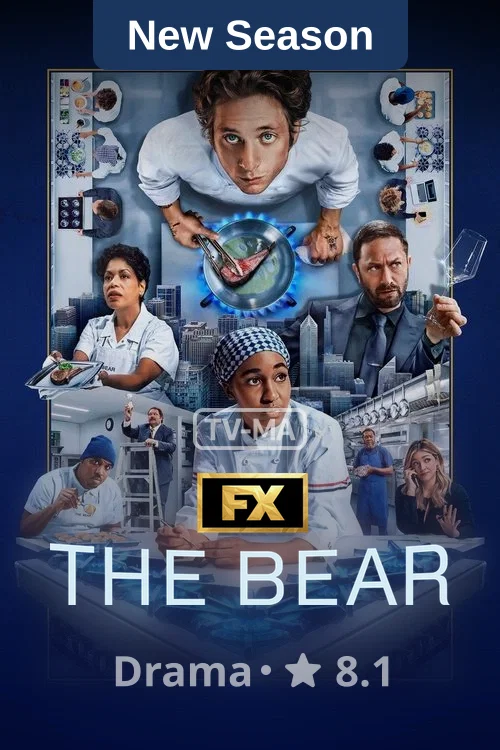 The Bear poster