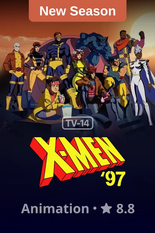 X-Men '97 poster