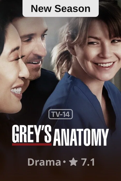 Grey's Anatomy poster