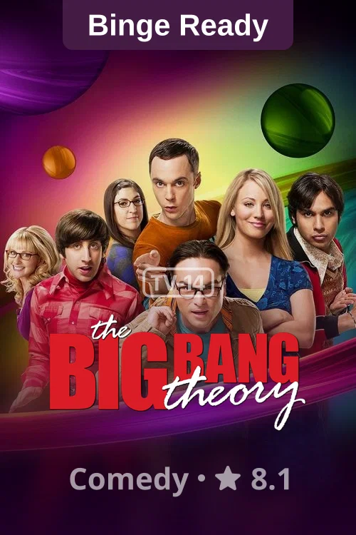 The Big Bang Theory poster