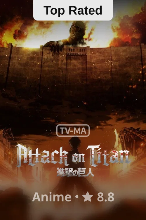 Attack on Titan poster