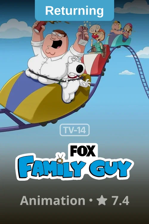 Family Guy poster