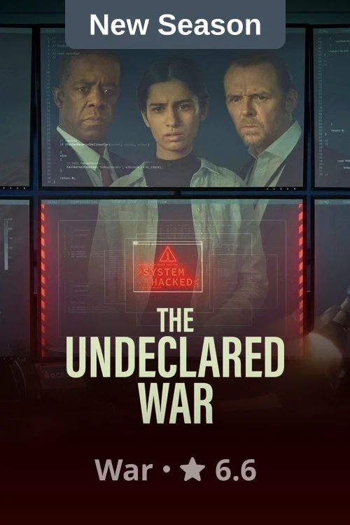 The Undeclared War poster