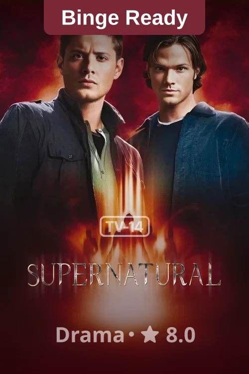 Supernatural poster