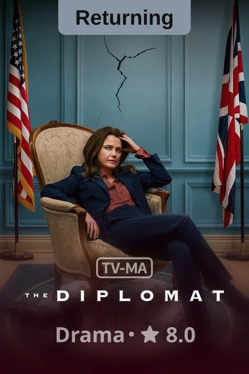 The Diplomat poster