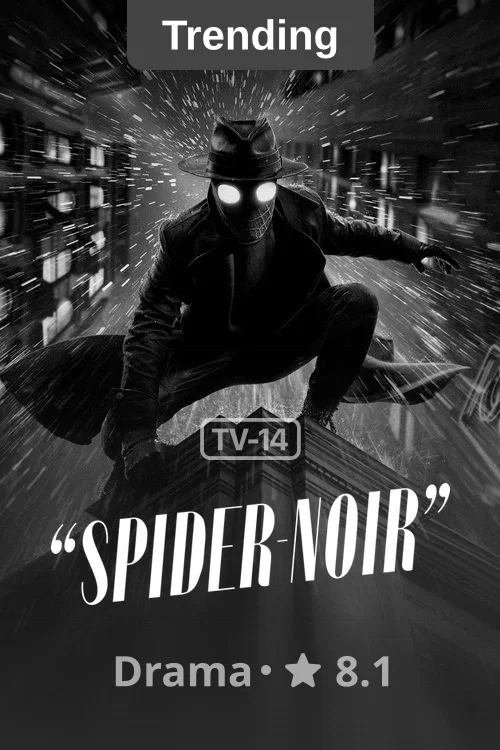 Spider-Noir poster