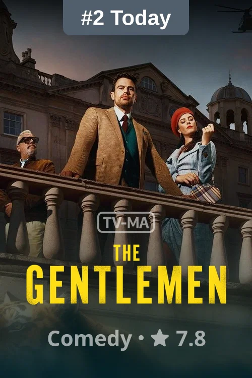 The Gentlemen poster