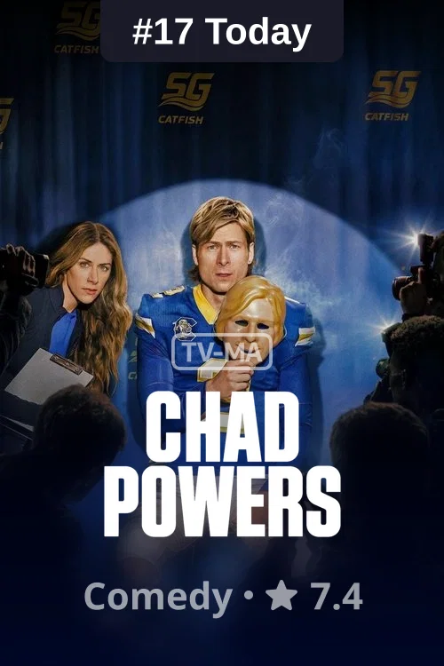 Chad Powers poster