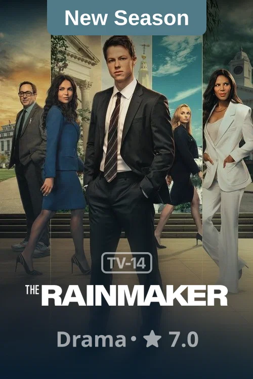 The Rainmaker poster
