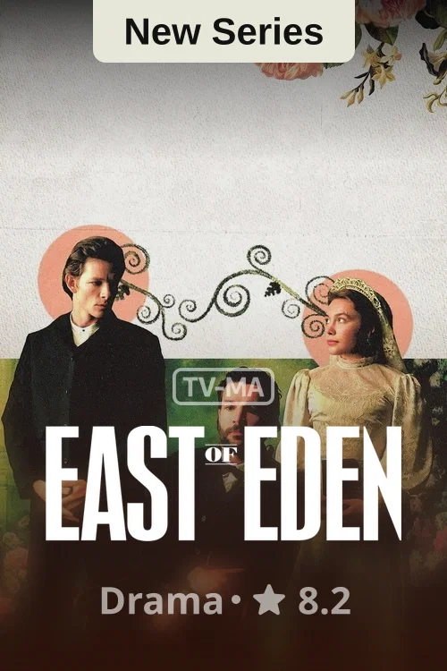 East of Eden poster
