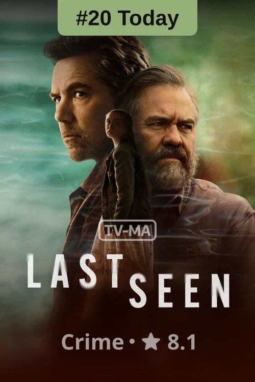 Last Seen poster