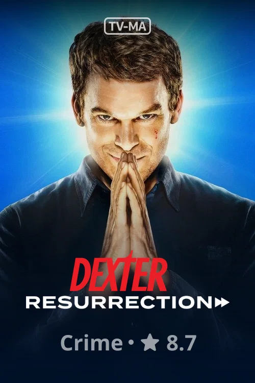 Dexter: Resurrection poster