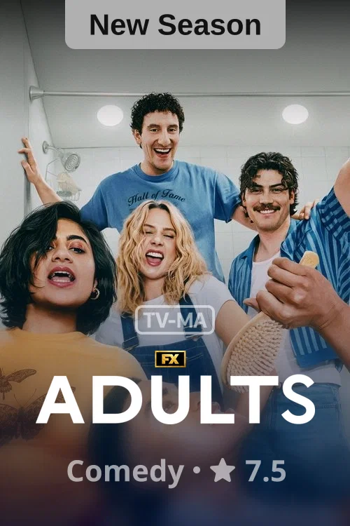 Adults poster